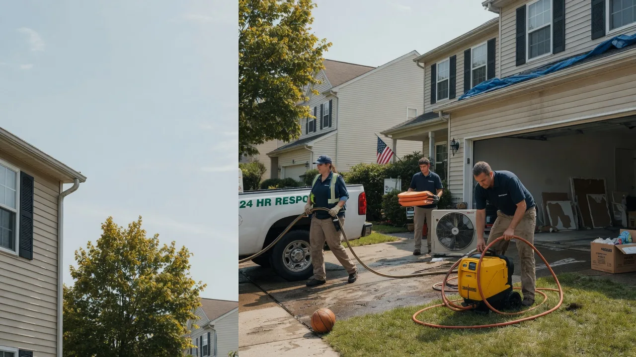 Emergency Water Damage Restoration in Le Roy, MN near me
